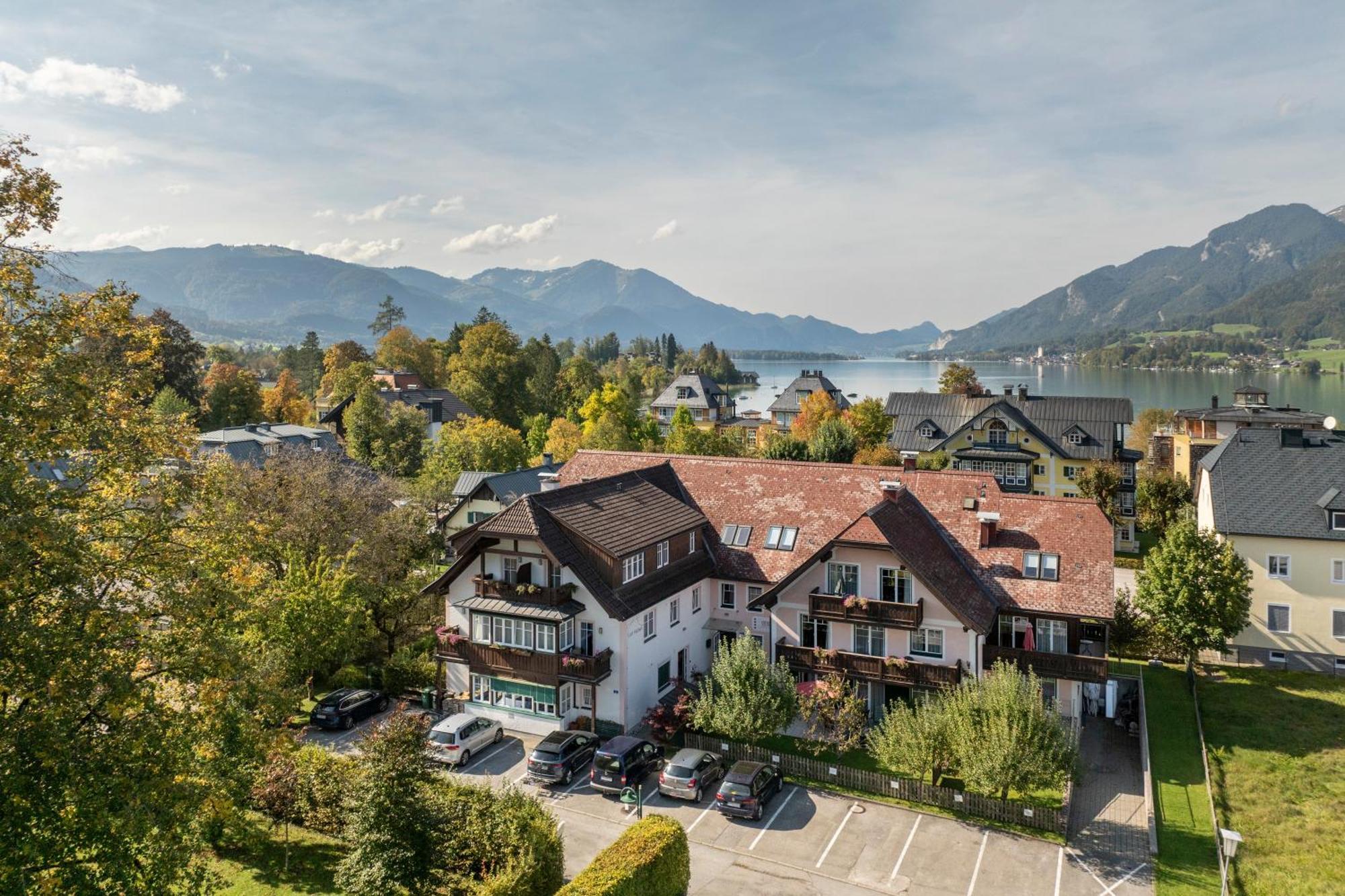 Appartamento Ziehrerhaus Strobl Esterno foto
