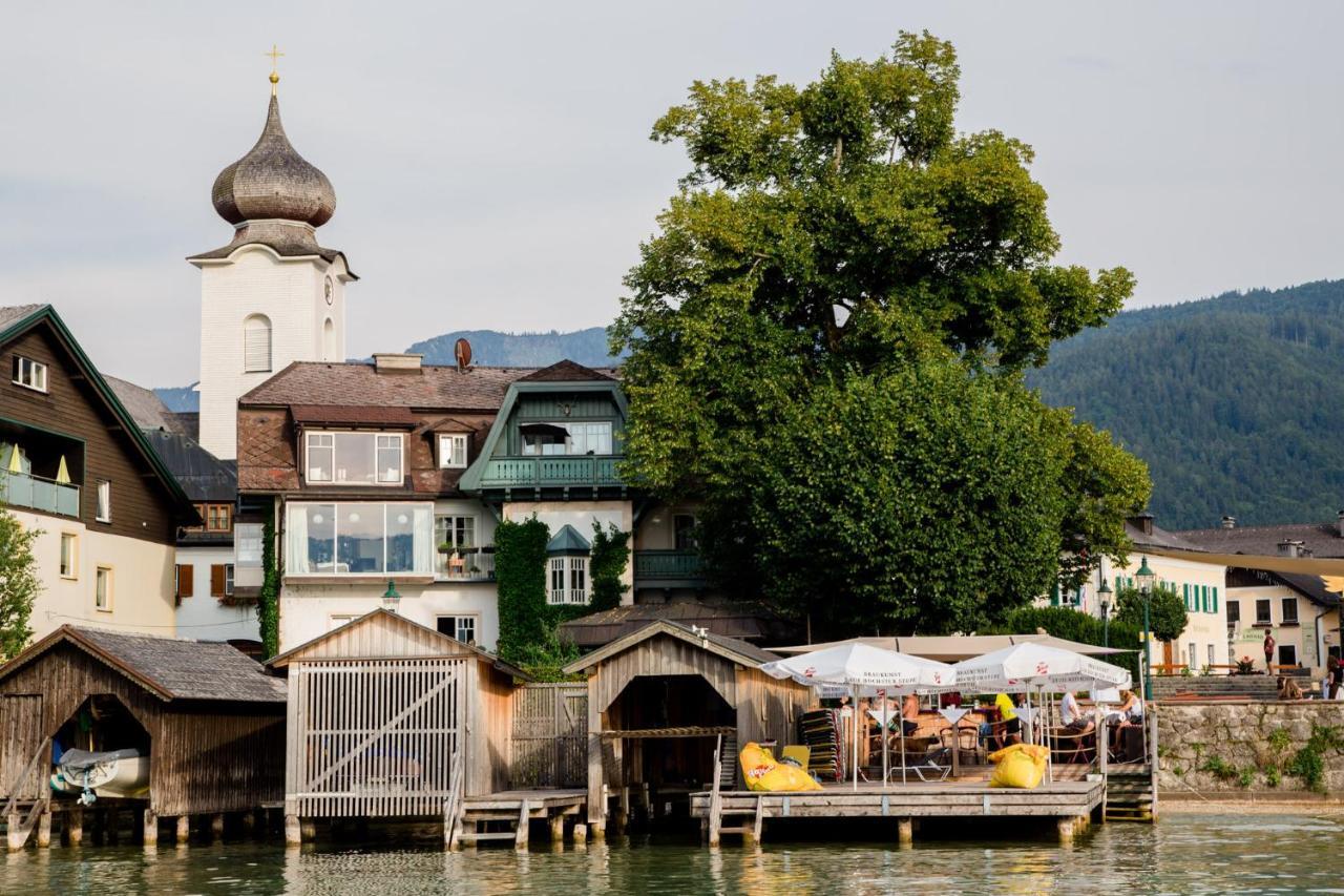 Appartamento Ziehrerhaus Strobl Esterno foto